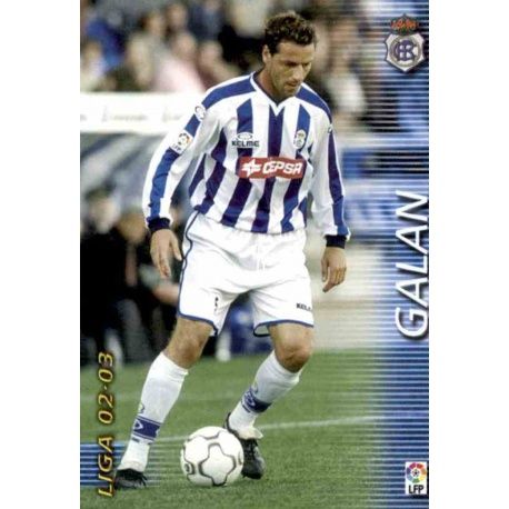 Galan Recreativo 255 Megafichas 2002-03