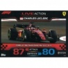 Offer Cards Charles Leclerc F1 Live Action 2022 F1 Turbo Attax 2023