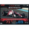 Sale Cards Valtteri Bottas F1 Live Action 2022 Topps Turbo Attax 2023