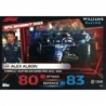 Offer Cards Alex Albon F1 Epic Moments F1 Turbo Attax 2023