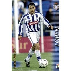 Loren Recreativo 256 Megafichas 2002-03