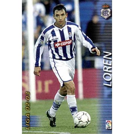 Loren Recreativo 256 Megafichas 2002-03