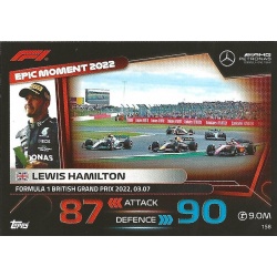 Lewis Hamilton F1 Epic Moments 158