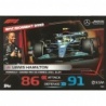 Offer Cards Lewis Hamilton F1 Epic Moments Topps F1 Turbo Attax 2023
