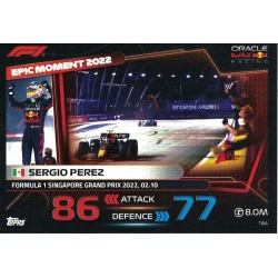 Sergio Perez F1 Epic Moments 164