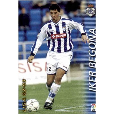 Iker Begoña Recreativo 257 Megacracks 2002-03