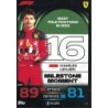 Offer Cards Charles Leclerc F1 Milestone Moments 2022 Topps Turbo Attax 2023