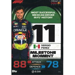 Sergio Perez F1 Milestone Moments 2022 174