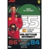 Offer Cards Carlos Sainz F1 Milestone Moments 2022 F1 Turbo Attax 2023