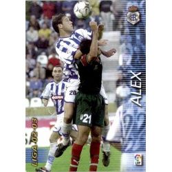 Alex Recreativo 258 Megafichas 2002-03