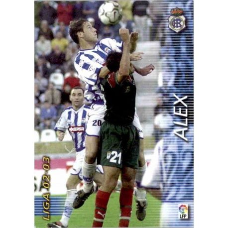 Alex Recreativo 258 Megafichas 2002-03