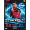 Sale Cards Charles Leclerc Public Service Announcement Topps Turbo Attax 2023