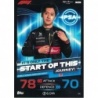 Offer Cards Zhou Guanyu Public Service Announcement Topps F1 Turbo Attax 2023