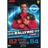 Offer Cards Carlos Sainz Public Service Announcement Topps Turbo Attax 2023