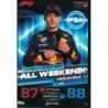 Sale Cards Max Verstappen Public Service Announcement Topps Turbo Attax 2023