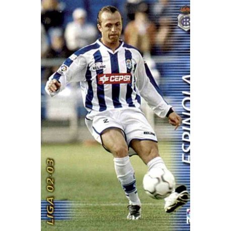 Espinola Recreativo 260 Megafichas 2002-03