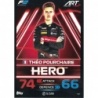 Trading Cards Théo Pourchaire F2 Heroes 2023 Topps Turbo Attax 2023