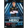 Trading Cards Jack Doohan F2 Heroes 2023 Topps F1 Turbo Attax 2023