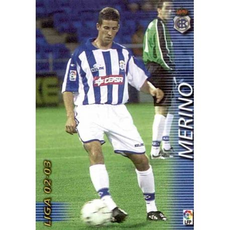 Merino Recreativo 261 Megafichas 2002-03