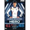 Sale Cards Brad Benavides F2 Heroes 2023 F1 Turbo Attax 2023