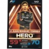 Trading Cards Juan Manuel Correa F2 Heroes 2023 Topps F1 Turbo Attax 2023