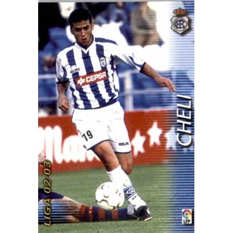 Cheli Recreativo 262 Megafichas 2002-03