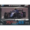 Trading Cards Victor Martins F2 Speedster 2023 F1 Turbo Attax 2023