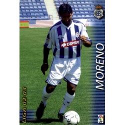 Moreno Recreativo 263 Megafichas 2002-03