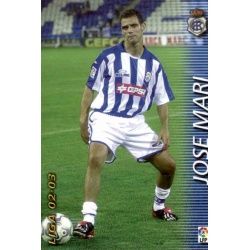 Jose Mari Recreativo 264 Megafichas 2002-03