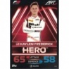 Offer Cards Kaylen Frederick F3 Heroes 2023 Topps F1 Turbo Attax 2023