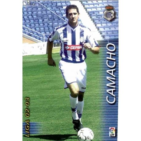 Camacho Recreativo 265 Megafichas 2002-03