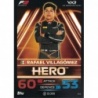 Offer Cards Rafael Villagómez F3 Heroes 2023 Topps Turbo Attax 2023