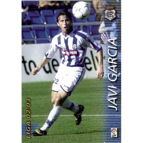 Javi Garcia Recreativo 266 Megacracks 2002-03