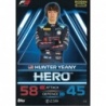 Offer Cards Hunter Yeany F3 Heroes 2023 Topps F1 Turbo Attax 2023