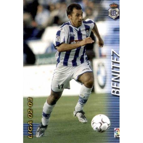Benitez Recreativo 267 Megafichas 2002-03