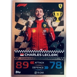 Charles Leclerc F1 2022 Race Winners 267