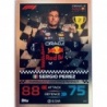 Buy Cards Sergio Perez F1 2022 Race Winners Topps Turbo Attax 2023