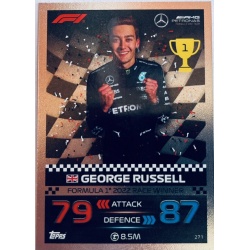 George Russell F1 2022 Race Winners 271