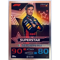 Sergio Perez F1 Superstars 273