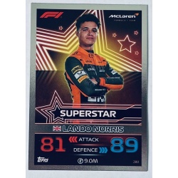 Lando Norris F1 Superstars 280