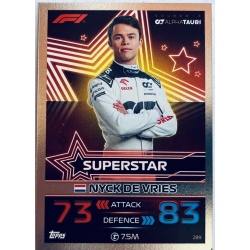 Nyck de Vries F1 Superstars 289