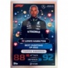 Trading Cards Lewis Hamilton Topps Awards Topps Turbo Attax 2023