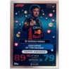 Trading Cards Sergio Perez Topps Awards F1 Turbo Attax 2023