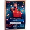 Offer Cards Charles Leclerc Topps Awards Topps Turbo Attax 2023