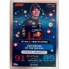 Offer Cards Max Verstappen Topps Awards F1 Turbo Attax 2023