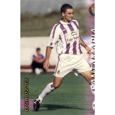 Santamaria Valladolid 329 Megafichas 2002-03