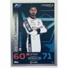 Offer Cards Kush Maini Stars of Tomorrow  F1 Turbo Attax 2023