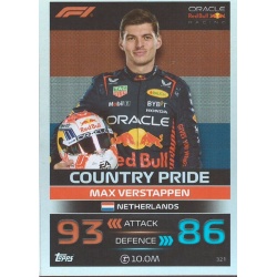 Max Verstappen F1 Country Pride 321