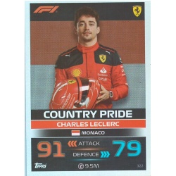 Charles Leclerc F1 Country Pride 322