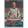 Offer Cards Nico Hülkenberg F1 Country Pride F1 Turbo Attax 2023